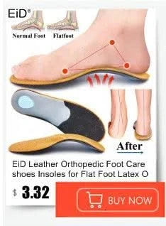 Kids Children 3D Orthopedic Insoles Arch Support insole for OX-Legs Flat Foot insoles Orthotic Pads Correction Health shoes pad