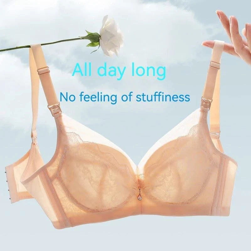 Nursing Bra Without Bones Maternity Bras Pregnancy Clothes Prevent Sagging Breastfeeding Women Lactancia Feeding Bras