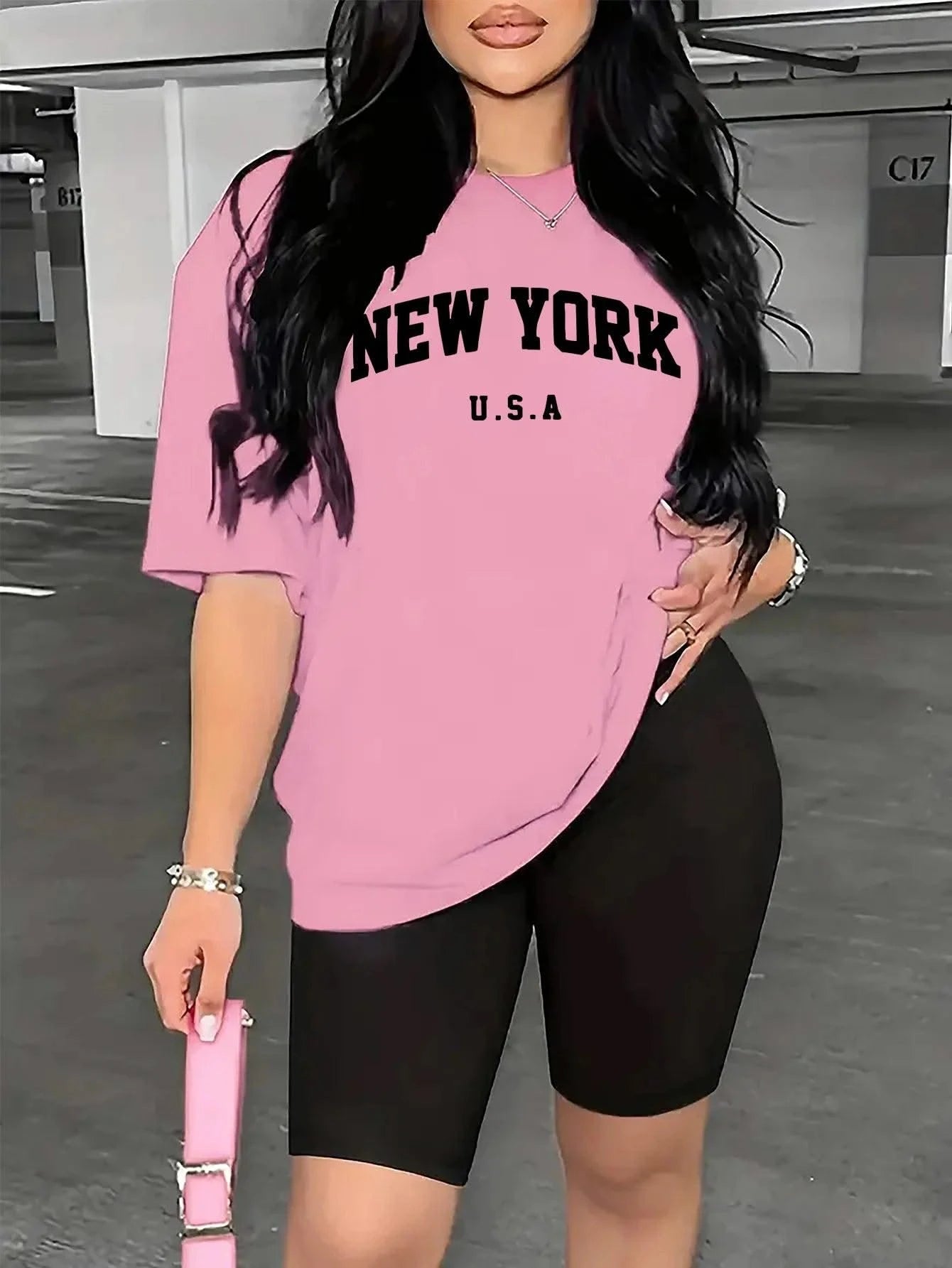 Activewear Women's Casual Sportswear 2-Piece Set