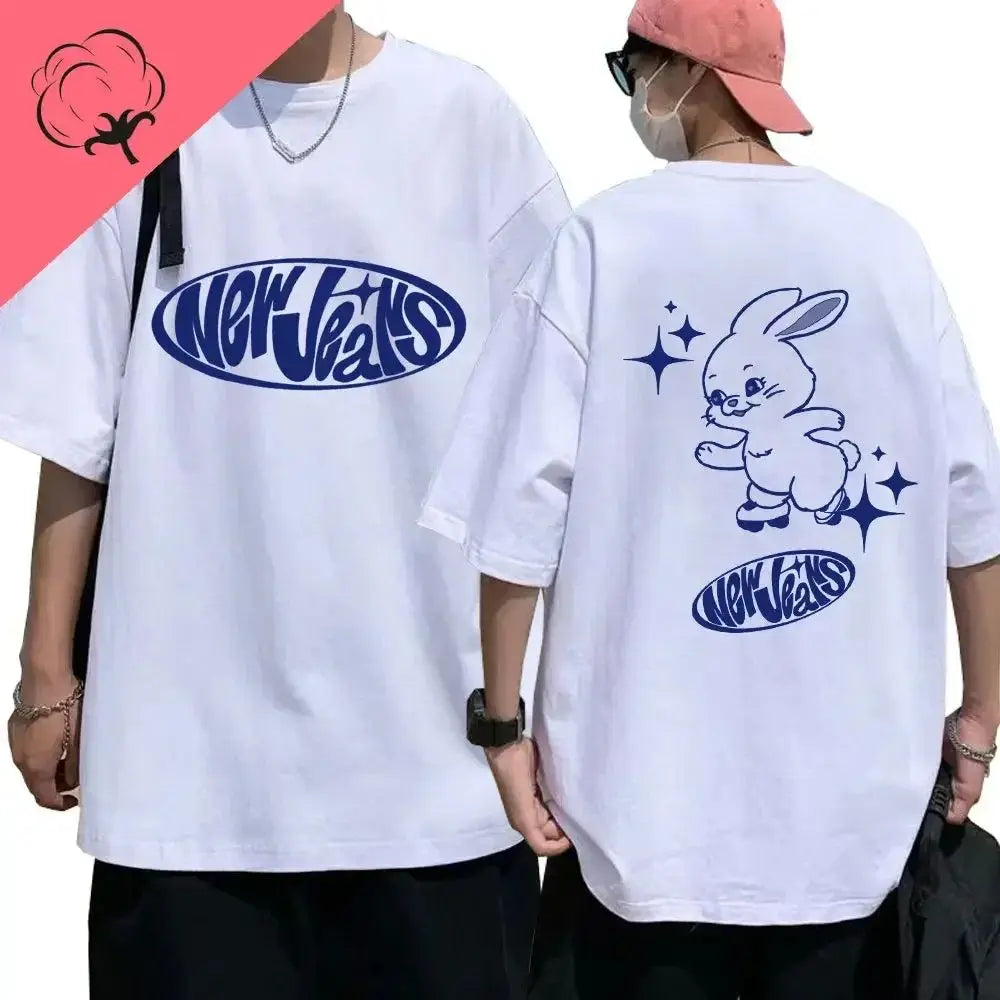 Gym T-shirts Man Clothing New in Tops and T-shirts Man Designer Clothes Y2k Men Cotton Men's Oversize Original Mens Gifts Funny