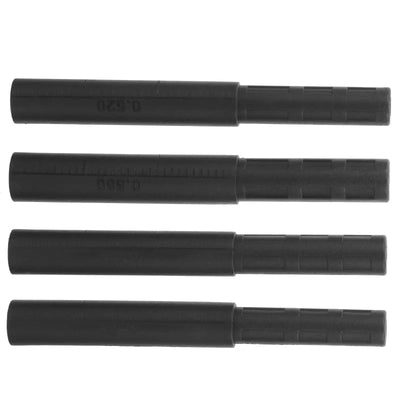 4 Pcs Alignment Golf Accessories Equipment Outdoor Golfs Supplies Club Shaft End Extenders Rod Extensions Putter
