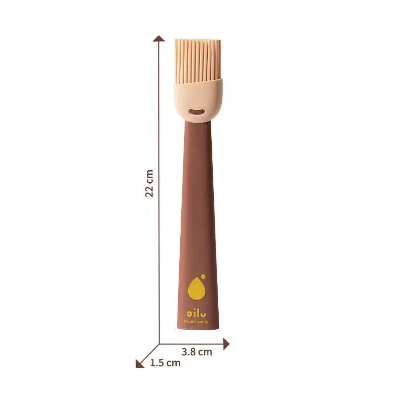 2PCS Silicone Oil Brushes Heat Resistant Oil Brush Barbecue BBQ Tool Kitchen Gadgets Kitchen Accessories Home Items Outdoor