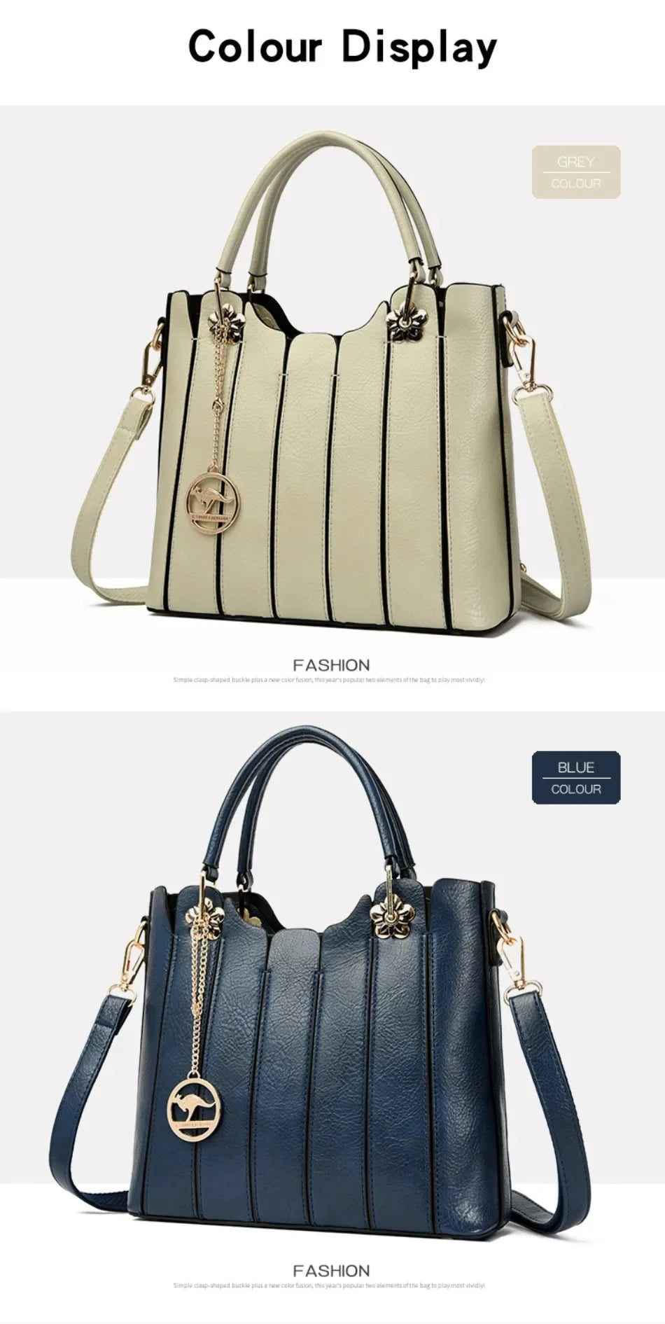 Genuine Brand Luxury Handbag Women Bags Designer High Quality Leather Handbags Large Capacity Shoulder Crossbody Bags for Women