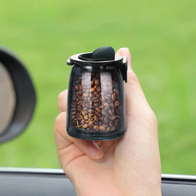Car Air Diffusers Solid Coffee Mellow auto Aromatherapy Fragrance Diffuser Decorative Air Vent Clip Easy Installation