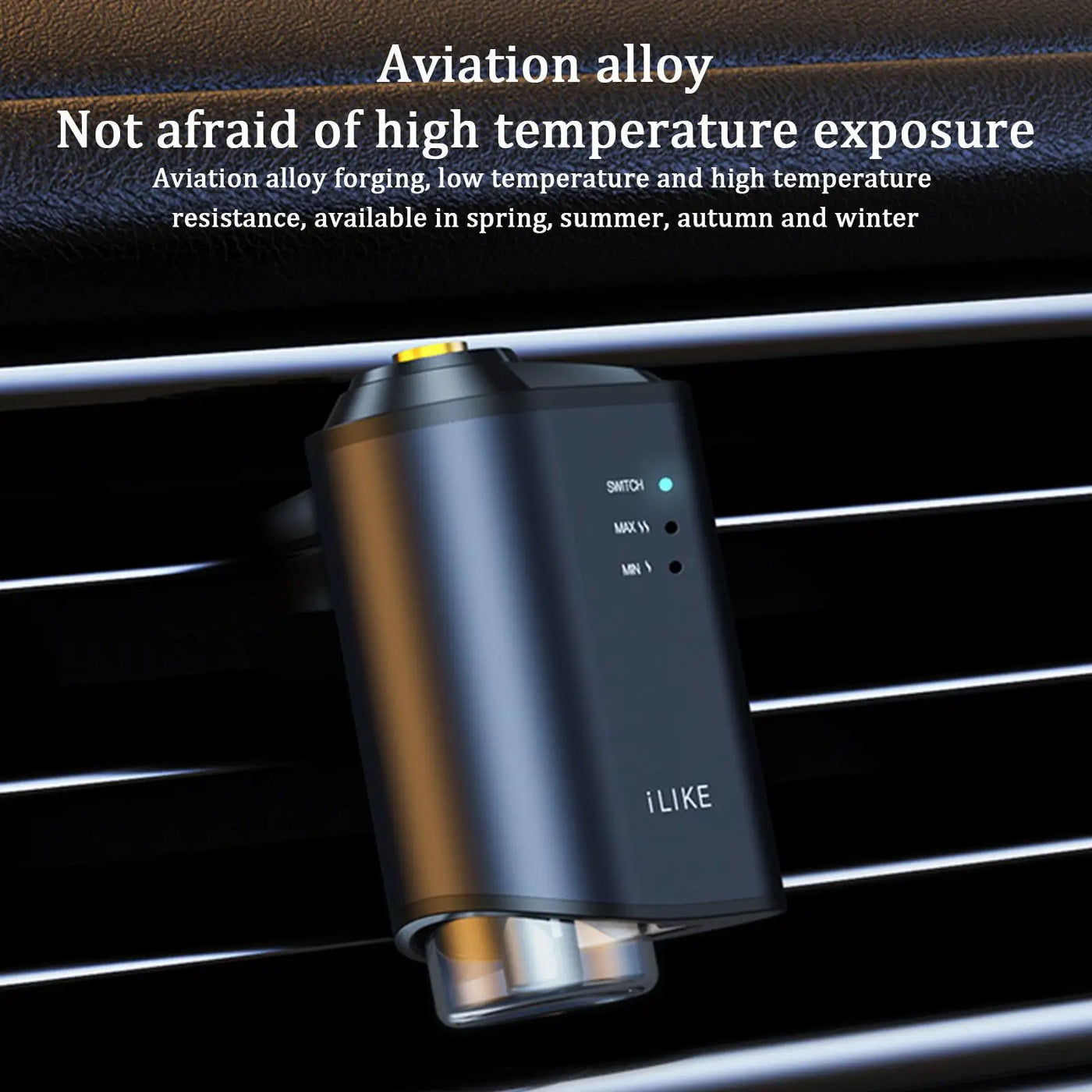 For Car Universal Automatic Air Diffuser Aroma Car Air Vent Humidifier For Car Interior Accessories Aromatherapy Scent Air Refre