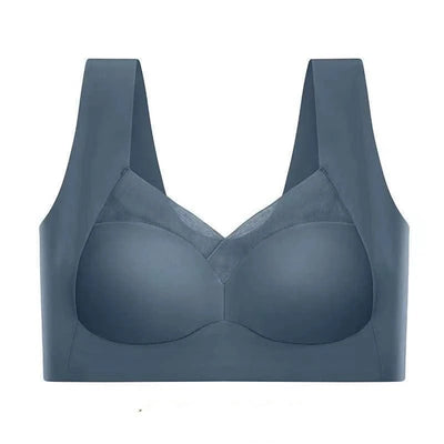 Women's Sexy Sports Bra Seamless Elastic Shockproof Yoga Underwear Fitness Vest Bralette