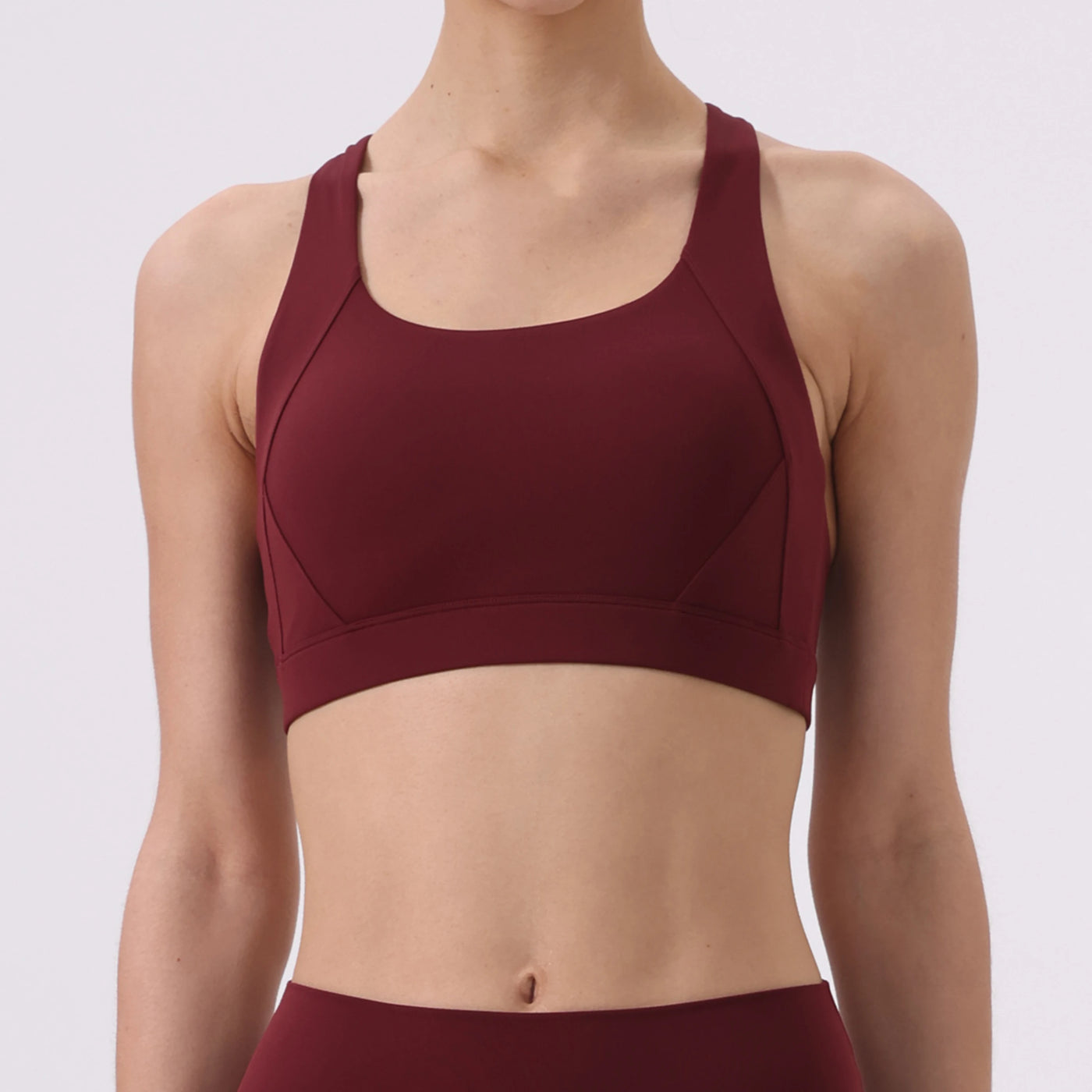 Breathable Sports Bra for Women, Fitness Top, Push Up Sport Bra, Fixed Pad, Yoga Underwear, Sport Tops Running Vest, Gym Wear
