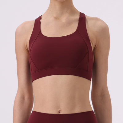 Breathable Sports Bra for Women, Fitness Top, Push Up Sport Bra, Fixed Pad, Yoga Underwear, Sport Tops Running Vest, Gym Wear