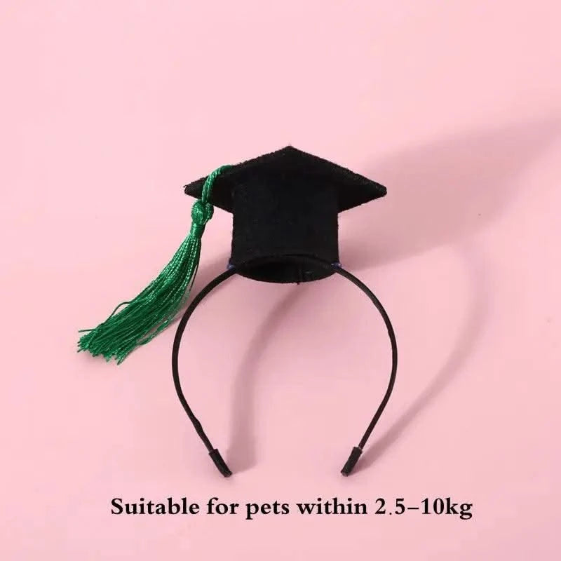 Cat Accessories Party Cat Headdress Wear Puppy Hairband Dog Dress Up Hat Pet Hair Accessories Bow Tie Dog Bowknot Pet Hair Hoop