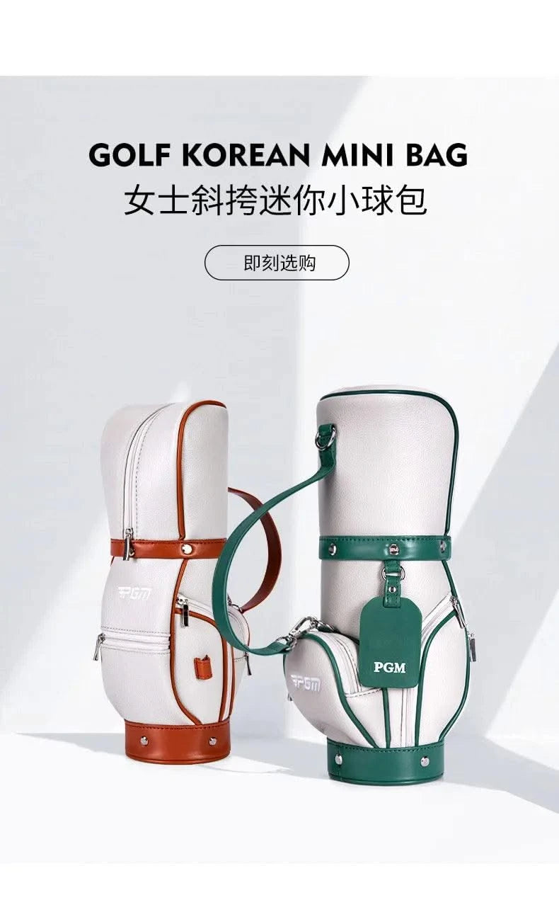 Golf bags Women's Crossbody Lightweight Portable