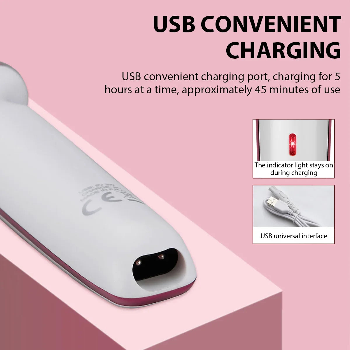 4in1 Electric Epilator Lady Shaver Body Arm Leg Hair Removal Device Painless Cordless Eyebrow Trimmer Women Razor USB Charging