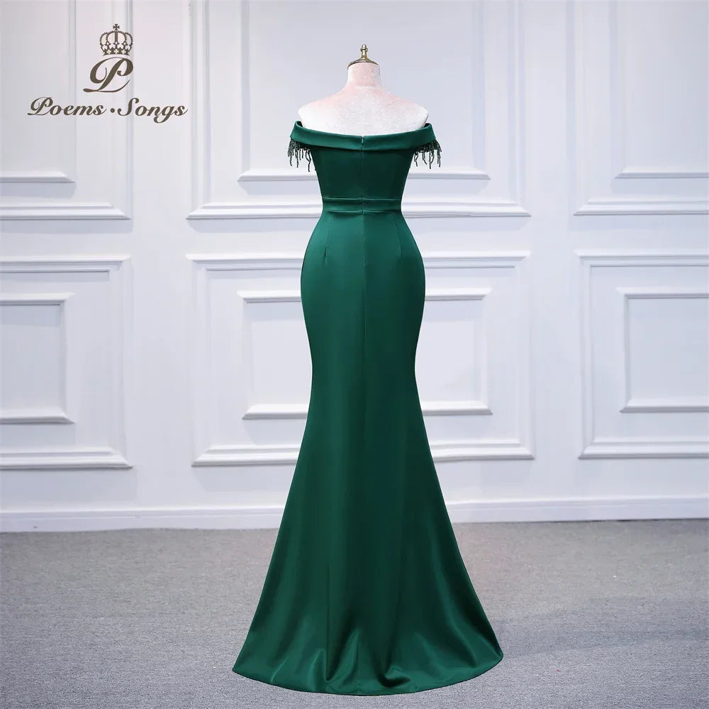 Elegant dress women for wedding party 2022 lace flowers evening dress vestidos de fiesta robe de soiree de mariage party dresses