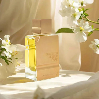Hot Selling Best Perfume 60ml Amber Gold Unisex Luxury Woody Fragrance Luxury Women and Men Spray Cologne Parfum