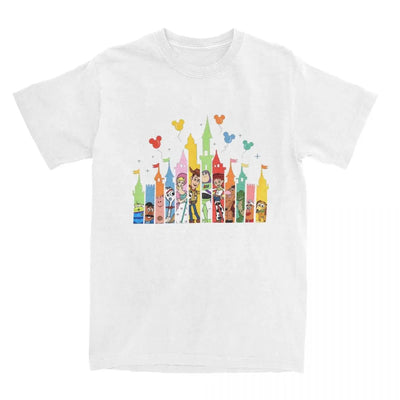Toy Story Friends Men Women T Shirts Accessories Vintage Tees T-Shirt Cotton Christmas Present Clothing