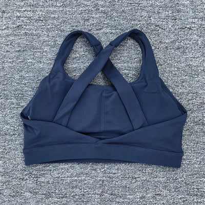 Breathable Sports Bra for Women, Fitness Top, Push Up Sport Bra, Fixed Pad, Yoga Underwear, Sport Tops Running Vest, Gym Wear