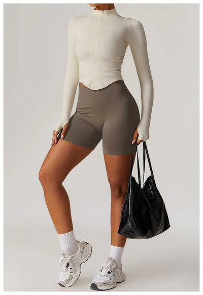 Seamless Athletic Wear Women's Clothes 2 Pieces Yoga Set Workout Sportswear Gym Clothing High Waist Leggings Fitness Sports Suit