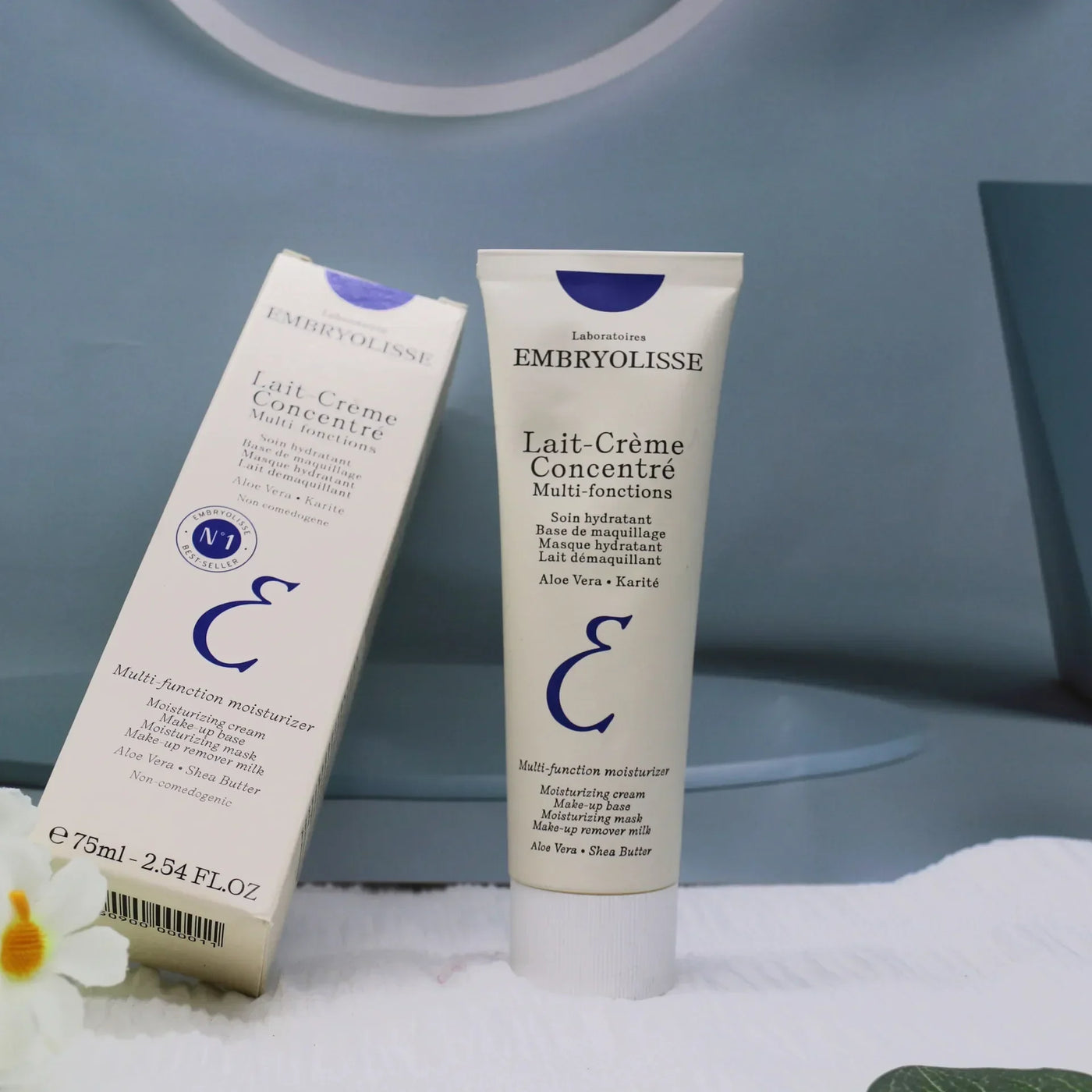 Brightening Skin Tone Moisturizing Moisturizing Base Cream Makeup Pretouch 75ml