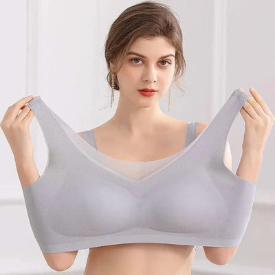 Plus Size Bra 5XL Seamless Bras For Women Underwear
