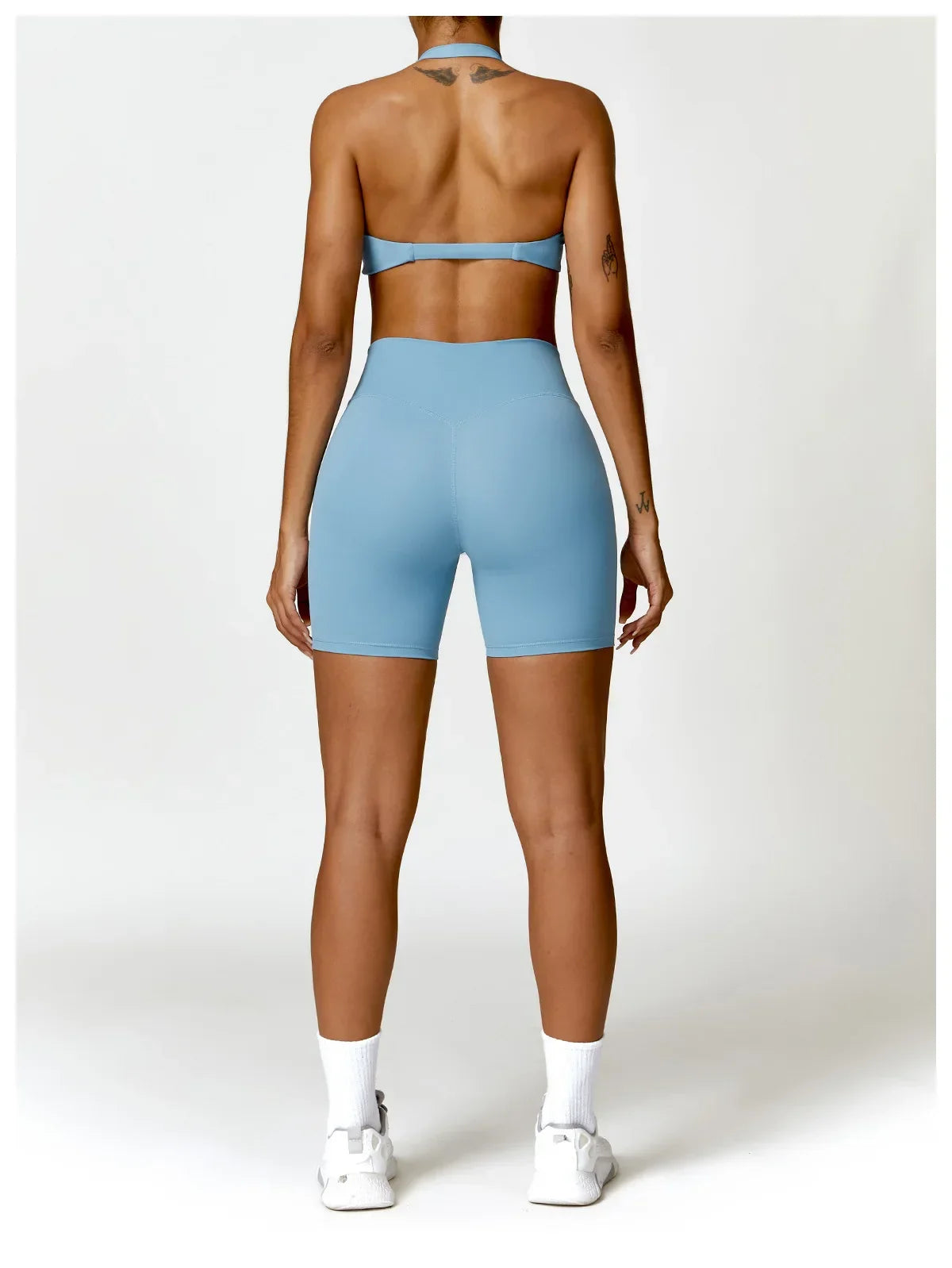 Women Seamless Yoga Set 2PCS Gym Workout Clothes for Female Push Up Bra High Waist Leggings Sexy Fitness Sportswear Sports Suits