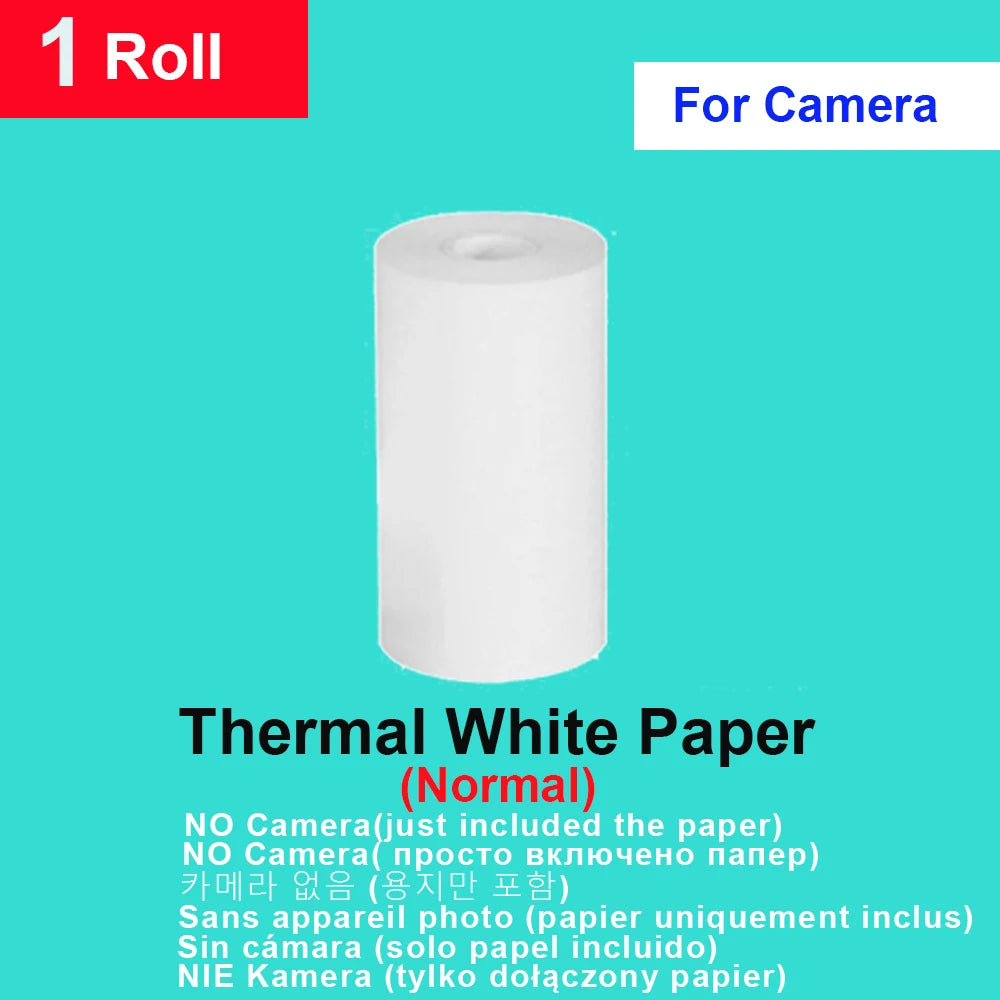 Digital Children Camera For Photography Instant Print Photo Kids Camera Mini Thermal Printer Video Educational Toys Gift