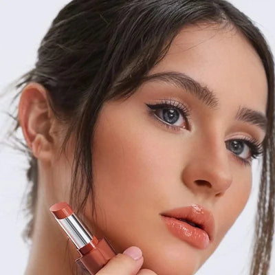 Into You Long-lasting Smooth Matte Finish Moisturizing Lipstick Makeup for Women