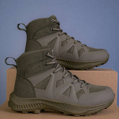 Men's Combat Boots  Boots Outdoor Hiking Shoes - Wear - resistant and Anti - slip for Hiking and Mountain Climbing