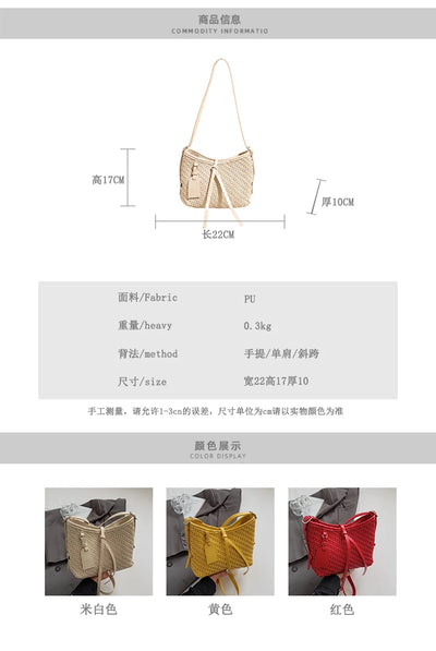 Popular Crossbody-Bag Handbags Leather Tote Bags By Famous Designer For Ladies Elegant Design Luxury Touch