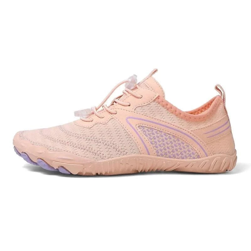 Women Water Shoes Wide Toe for Swim Kayak Lake Pool River Hiking Surfing Boating Fishing Diving Cruise Ship Essentials