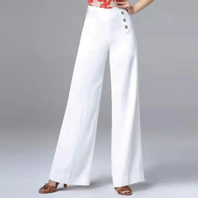Women Wide Leg Pants 2023 Spring Summer Solid High Waist Long Casual Pants Korean Loose Dance Female Trousers Women's Clothing