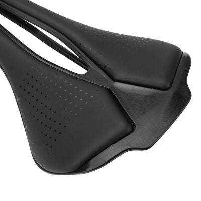 Bicycle Saddle MTB Bike Saddles Carbon Fiber Saddle 255-140mm/195 G Road Bike Bicycle / Steel Saddle Rails Bicycle Cycling
