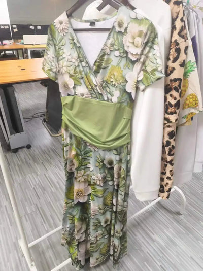 Summer Dress Women Fashion Evening Dresses Luxury Oversize Stylish Party Dress Girls Vestidos Elegant Robes New in Dresses