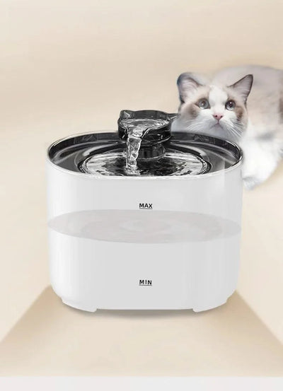 Pet water dispenser intelligent sensor cat water dispenser automatic circulation filtration water drinking  Australia Plug C004