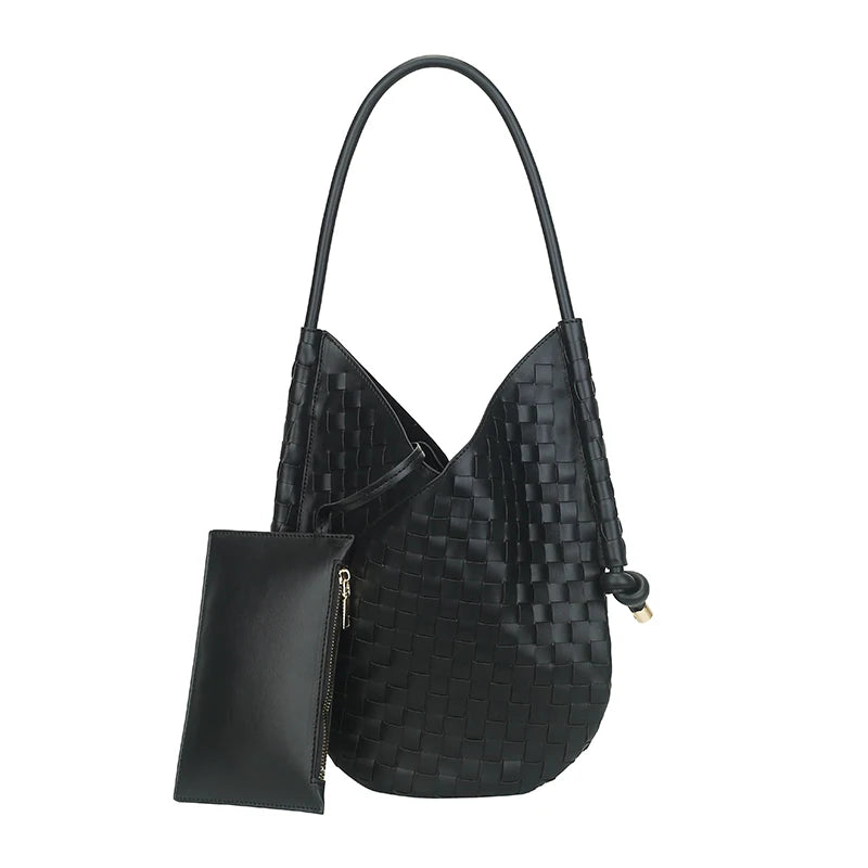 Famous Designer Women's Handbag With Convertible Shoulder Strap Leather Luxury Brand Elegant Spacious