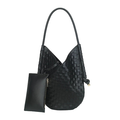 Famous Designer Women's Handbag With Convertible Shoulder Strap Leather Luxury Brand Elegant Spacious