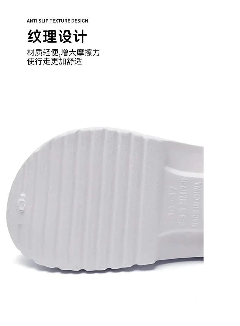 Clogs Clogs Women's Slippers Summer Home Sandals Non Slip Garden Shoes Fashion  Flat Shoes Orginal Outdoor Couples EVA Design
