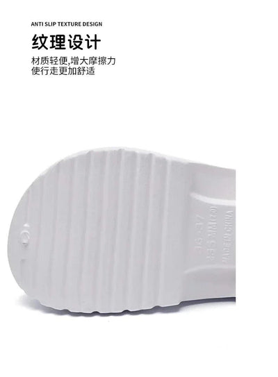 Clogs Clogs Women's Slippers Summer Home Sandals Non Slip Garden Shoes Fashion  Flat Shoes Orginal Outdoor Couples EVA Design
