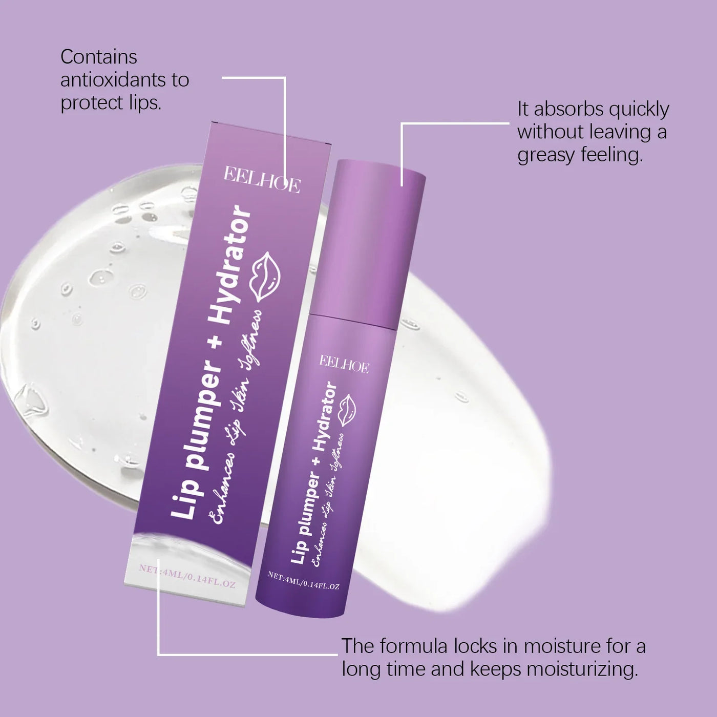 Lip Plumper Oil Serum Instant Long Lasting Volumising Essence Repair Fine Lines Increases Elasticity Sexy Balm New