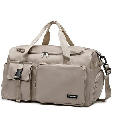 Women Travel Duffle Bag Travel Backpack Multi-functional Outdoor Sports