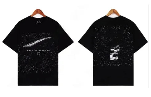Designer T Shirts Mens Tshirt Designer Women Desinger Shirt Summer Round Neck Short Sleeve Summer Cotton Fashion Men