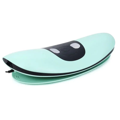 Electric Lumbar Traction Massager Adjustable Vibration Waist Massager Wa ist Spine Support Back Massage Machine Waist masajeador