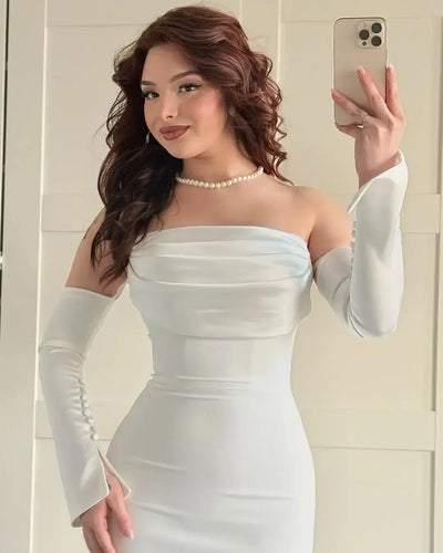 Luxurious Evening Dresses 2025 Woman Prom Dress Wedding Elegant Party Dresses for Women Luxury Ball Gown Robe Soiree Customized