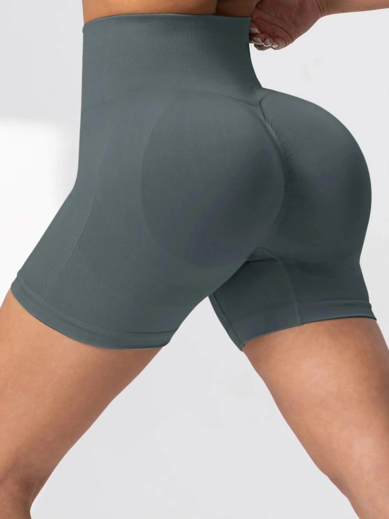 Women Seamless Cycling Yoga Shorts LeggingsActivewear