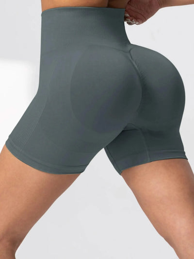 Women Seamless Cycling Yoga Shorts LeggingsActivewear