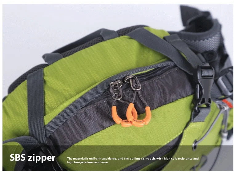 10L Sports Wais Bag Outdoor Nylon Shoulder Bag Crossbody Travel Cycling Bicycle Riding Running Handbags Climbing Men's Bags