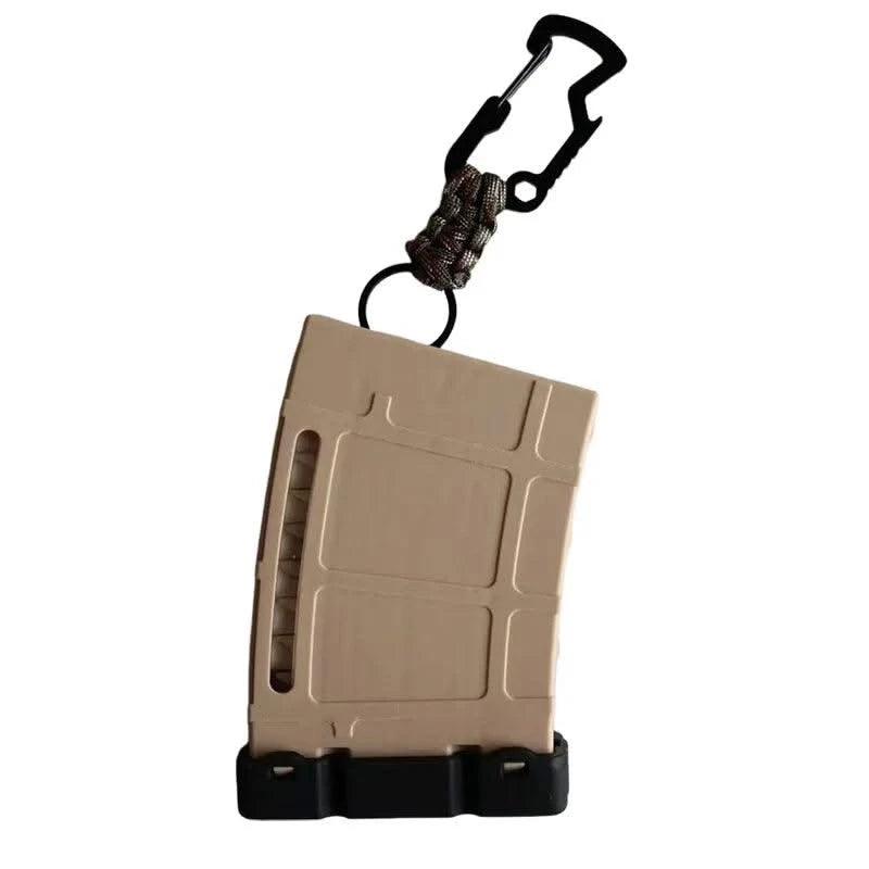 Golf Tee Plastic Holder Golfing Accessories Storage Box Easy To Carry Durable Lightweight Outdoor Golf Tees Hanging Case
