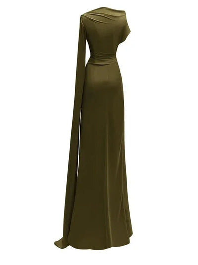 luxury Women 2024 Sexy Sleeveless Elegant party dress Hollowed Out High Waisted long sleeved high waisted fishtail long dresses