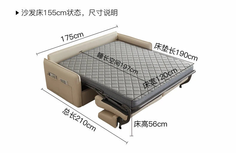 Longer Background Sofa Pillows European Modern Convertible Pull Out Sofa Bed Single Reading Muebles De Sala Home Furniture