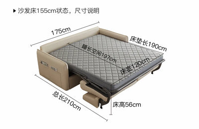 Longer Background Sofa Pillows European Modern Convertible Pull Out Sofa Bed Single Reading Muebles De Sala Home Furniture