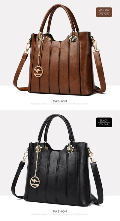 Genuine Brand Luxury Handbag Women Bags Designer High Quality Leather Handbags Large Capacity Shoulder Crossbody Bags for Women
