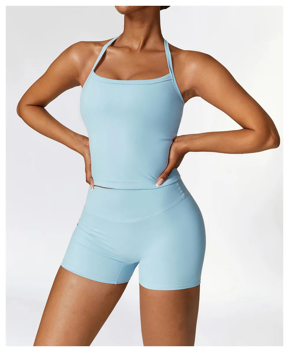 Women  Breathable Running Vest Gym Wear Sports Bra Top Underwear Sport Tops For Women Push Up Fitness Yoga Bra
